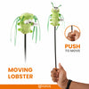 Fofos Moving Caterpillar Wand Stick Cat Toy