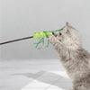 Fofos Moving Caterpillar Wand Stick Cat Toy