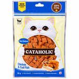 Cataholic Neko Cube Chicken & Codfish Cat Treat