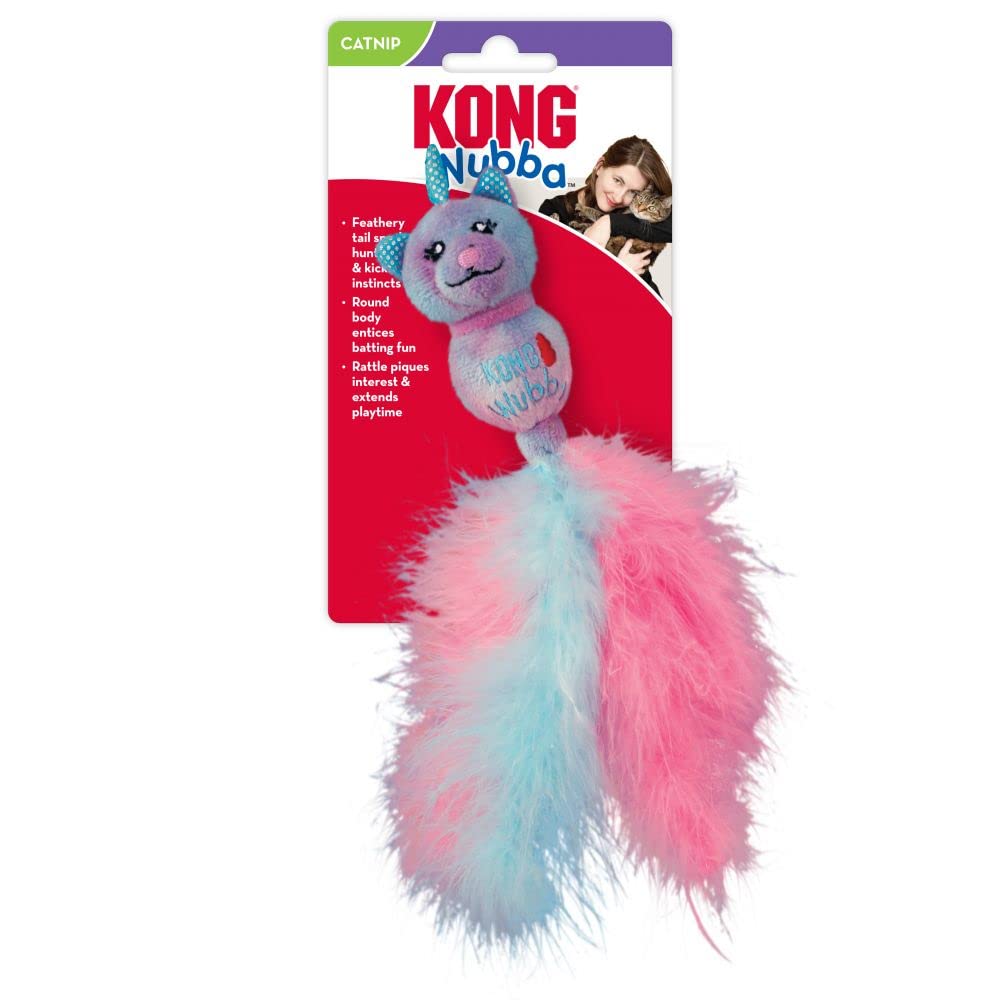 Kong Cat Wubba Caticorn Cat Toy