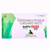 Intas Cefpet CLV 325Mg Tablets