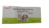 Veko Cepstar Yum-Tab I.P. 300mg For Dogs & Cats