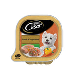 Cesar Lamb & Vegetables 100g Cup - Pack of 16