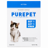 Purepet Ocean Fish Kitten Dry Food Buy 1 - Get 1 Free