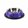 Kennel Anti Skid Printed Steel Feeding Bowl