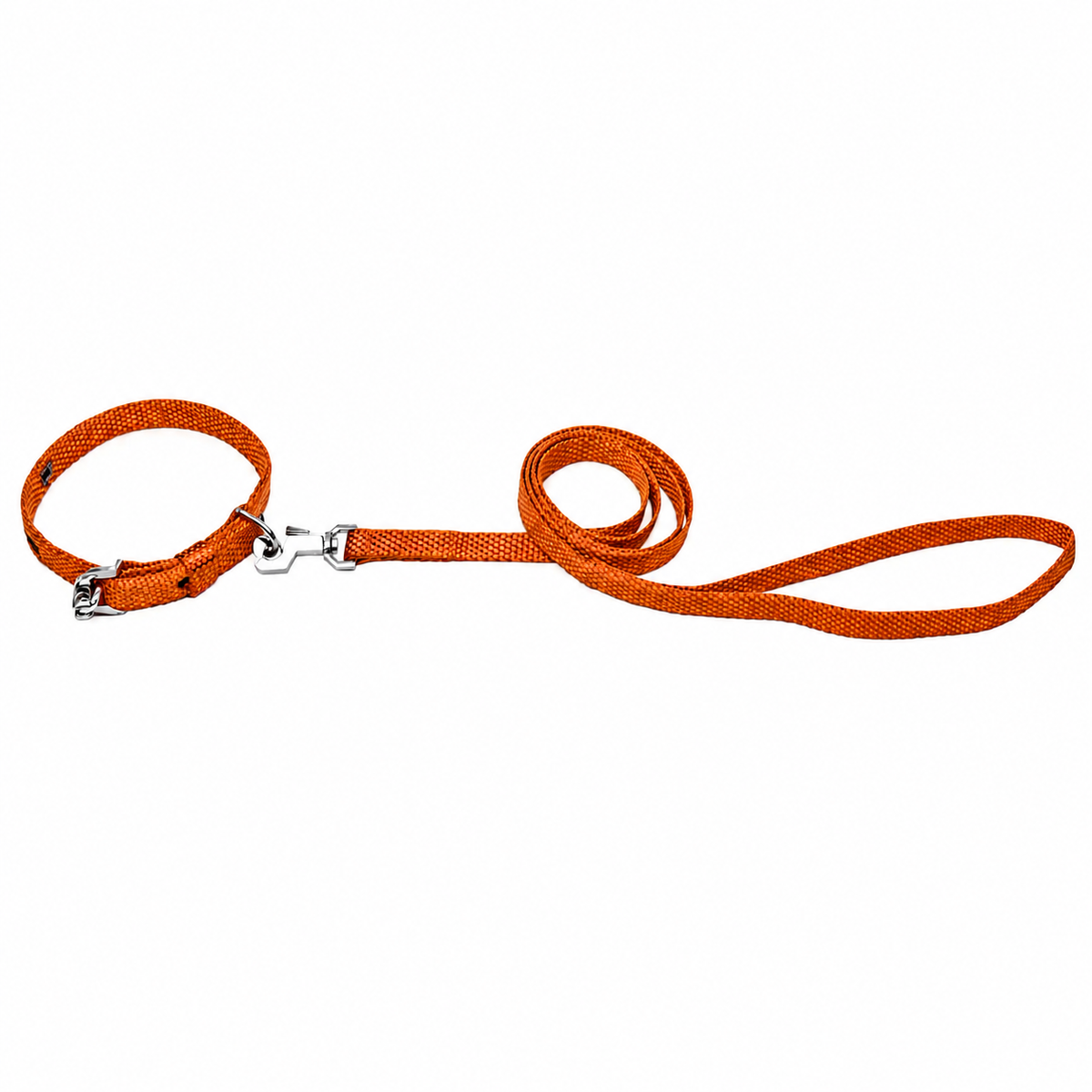 Kennel Nylon Collar & Leash Set (1 1/4")