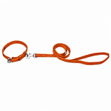 Kennel Nylon Collar & Leash Set (3/4