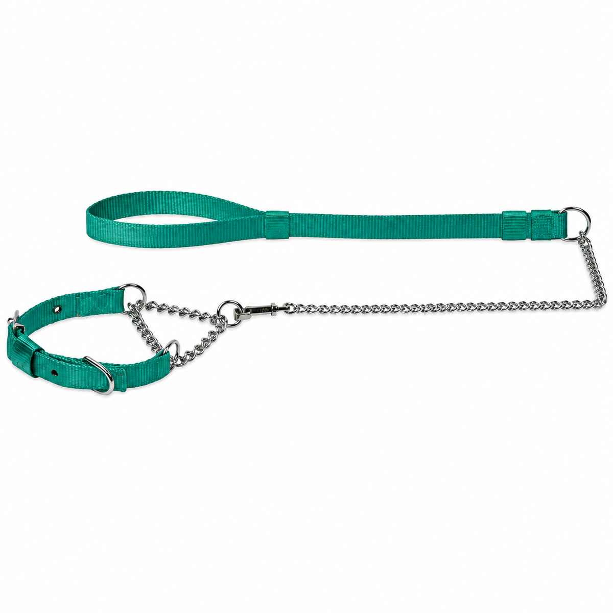 Kennel Soft Nylon Chain Martingale Set No.3(2.5 mm) (Small)