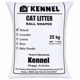 Kennel White Ball-Shaped Cat Litter