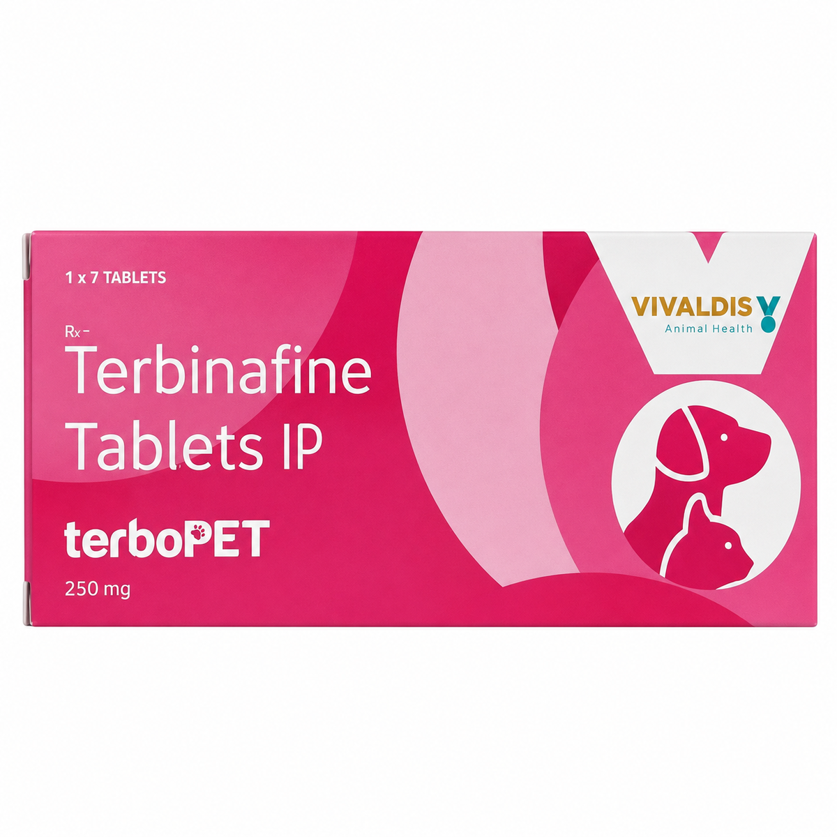 Vivaldis : TerboPET 250 mg Terbinafine Tablets for Dogs & Cats