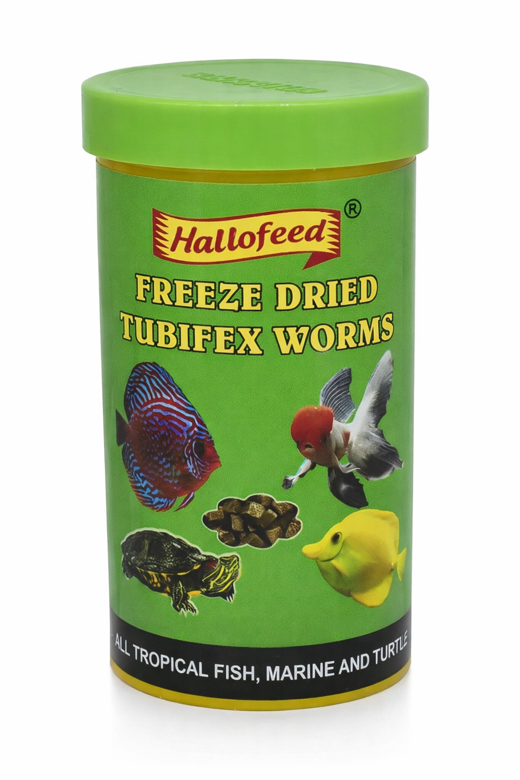 Hallo Feed Freeze Dried Tubiflex Worm