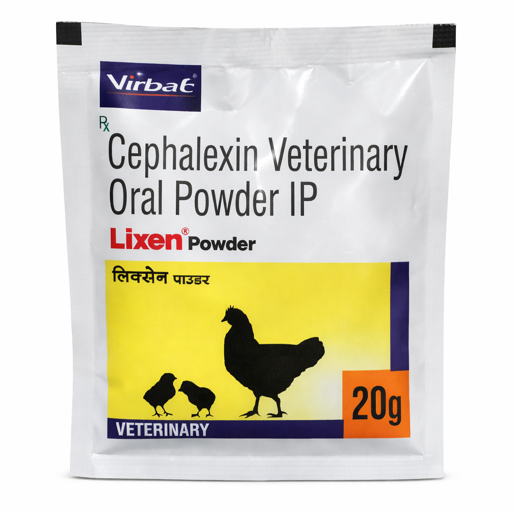 Virbac: Lixen Cephalexin Veterinary Oral Powder