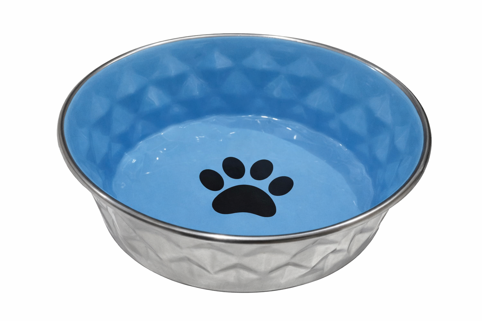 Kennel Heavy Dish Bonded Rubber