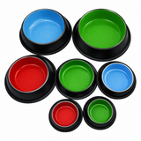 Kennel Anti Skid Belly Double Colour Bowl