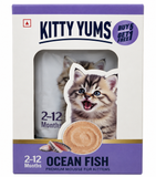 Kitty Yums Ocean Fish Premium Mousse For Kittens Buy 5 Get 1 Free Pouch