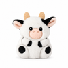 FOFOS Floppy Crinkle Cow Catnip Cat Toy