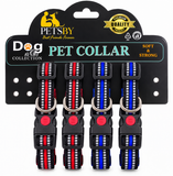 Petropolis Reflective Padded Dog Collar