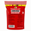 Naughty Pet Chicken Wheat-Free Dog Biscuits Pouch