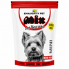 Naughty Pet Mix Non-Veg Wheat Free Mini Dog Biscuits Pouch