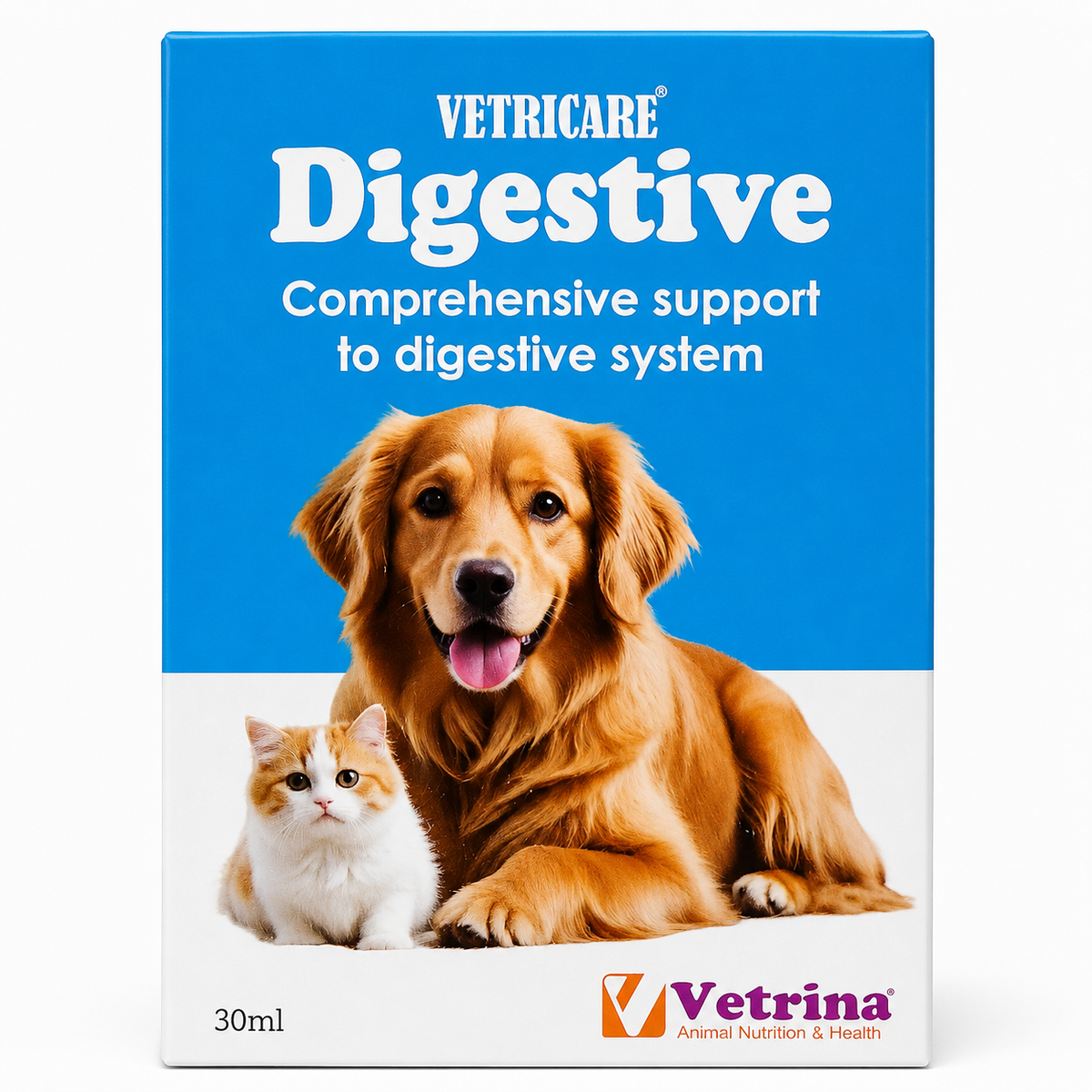 Vetrina Vetricare Digestive Syrup