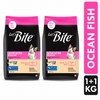 Lets Bite Active Kitten Ocean Fish Cat Dry Food (Buy 1 Get 1 Free)