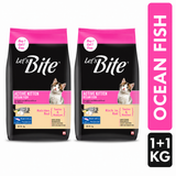 Lets Bite Active Kitten Ocean Fish Cat Dry Food (Buy 1 Get 1 Free)