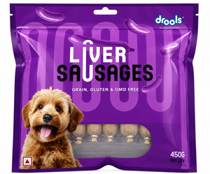 Drools Liver Sausages Dog Treat