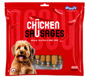 Drools Chicken Sausages Dog Treats