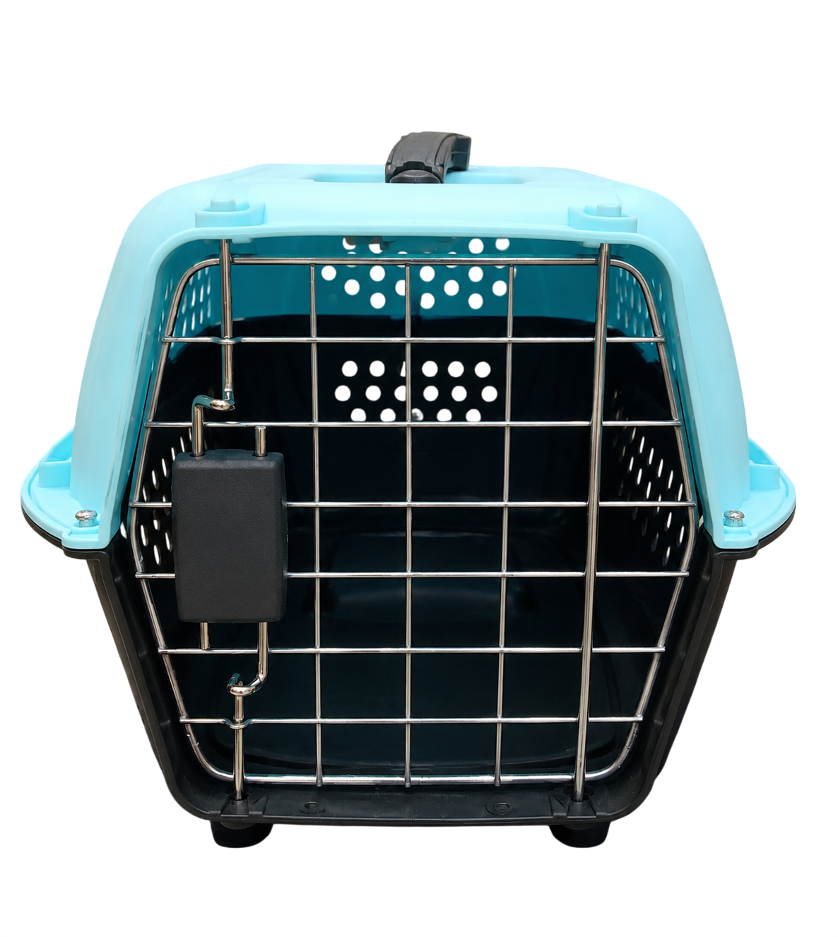 V-Care Pets Travel Carrier Cage For Dog & Cat - Blue