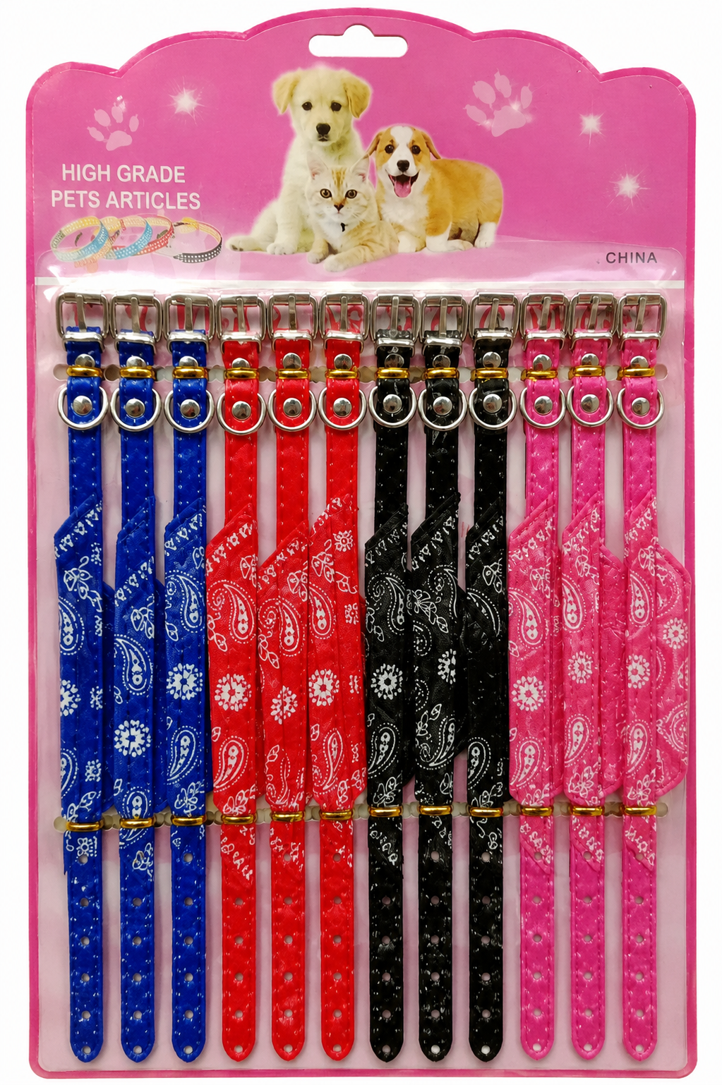 V-Care Pets PU Collar Bandana
