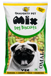 Naughty Pet Mix Wheat Free Vegetarian Dog Biscuits – Small Breed Pouch