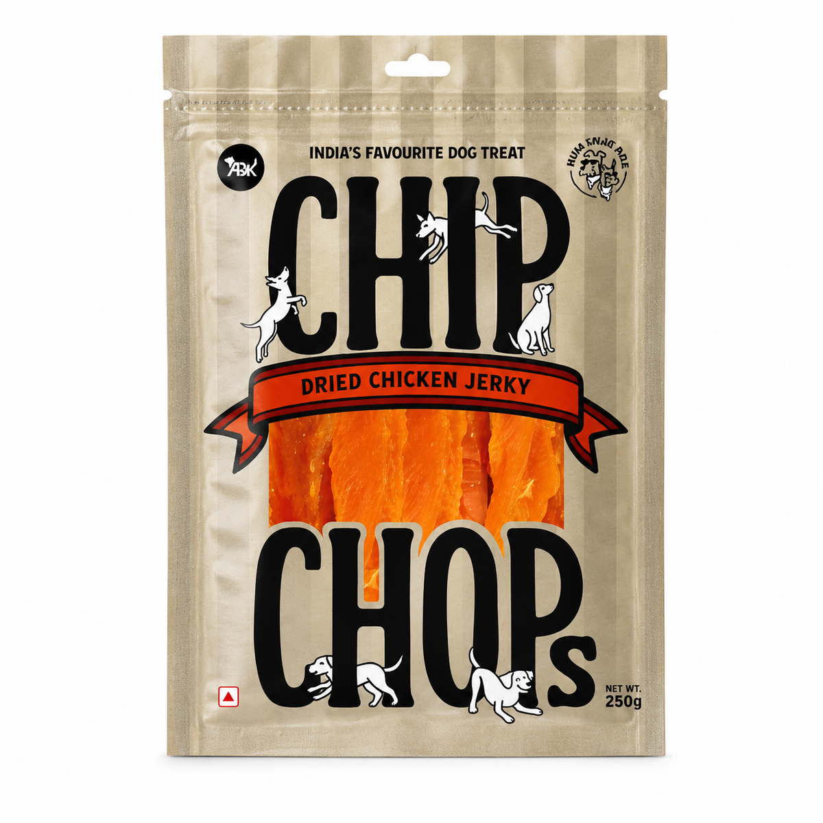 Chip Chops Sun Dried Chicken Jerky Dog Treats