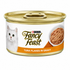 Fancy Feast Tuna Flakes In Gravy Tin