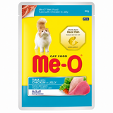 MeO Tuna with Chicken in Jelly Cat Pouch