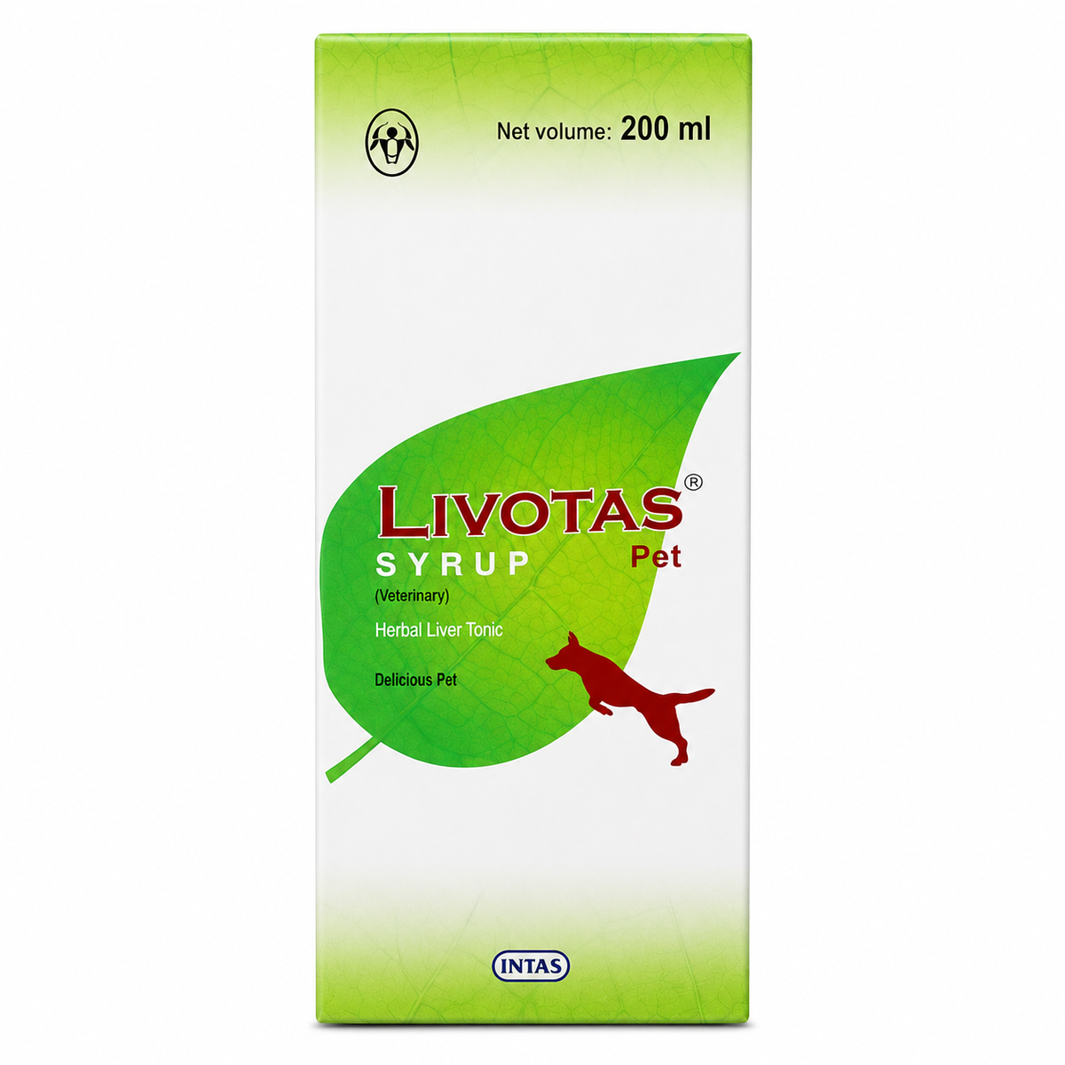Intas Pet Livotas Herbal Liver Tonic Syrups