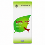 Intas Pet Livotas Herbal Liver Tonic Syrups