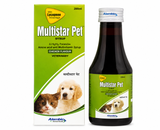 Pet Mankind Multistar Pet Amino Acid And Multivitamin Syrup Chicken Flavour For Dogs & Cats