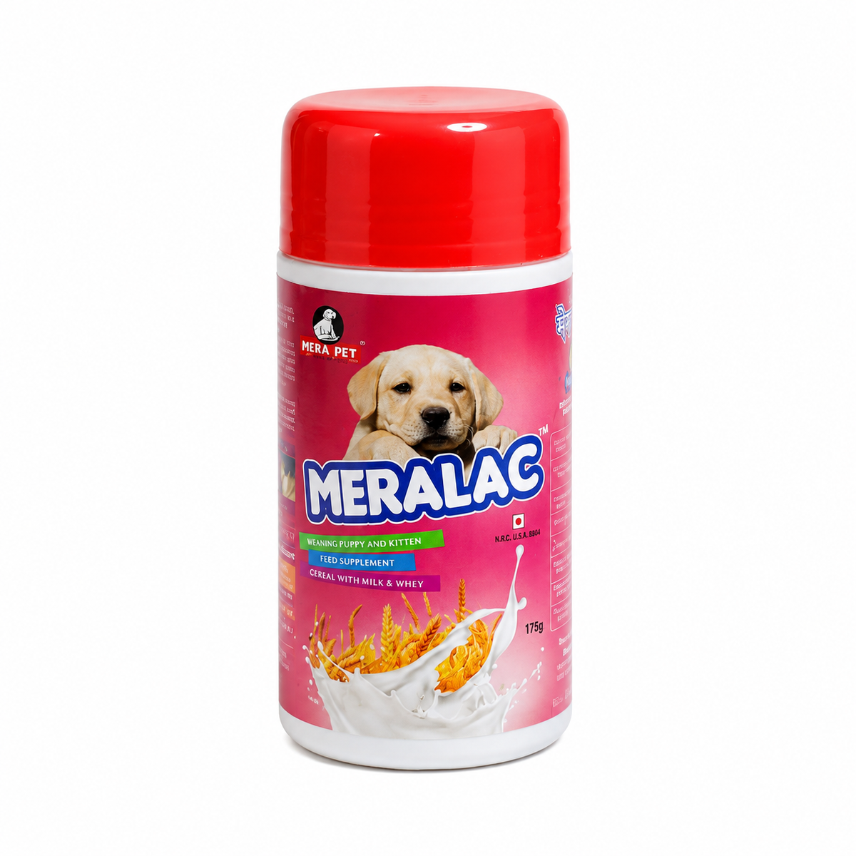 Mera Pet - Meralac Weaning Puppy & Kitten Feed Supplement