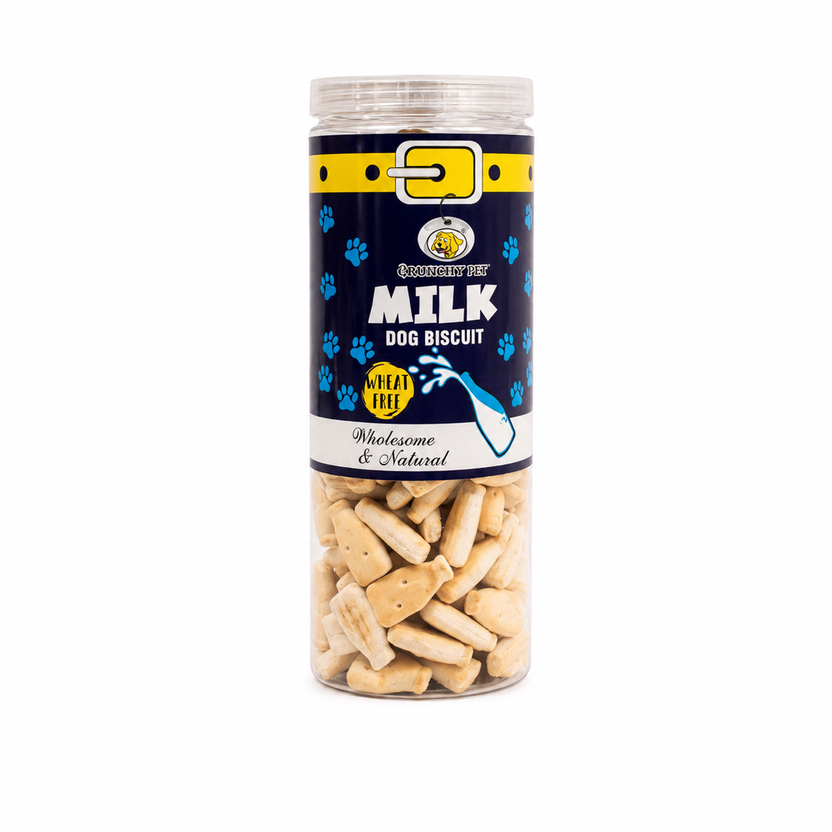 Naughty Pet 'Milk Biscuits' Jar