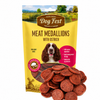 Dog Fest Meat Medallions With Ostrich Treats For Adult Dog