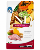 Farmina N&D Tropical Selection Chicken,Spelt, Oats & Tropical Fruits Adult Cat Dry Food