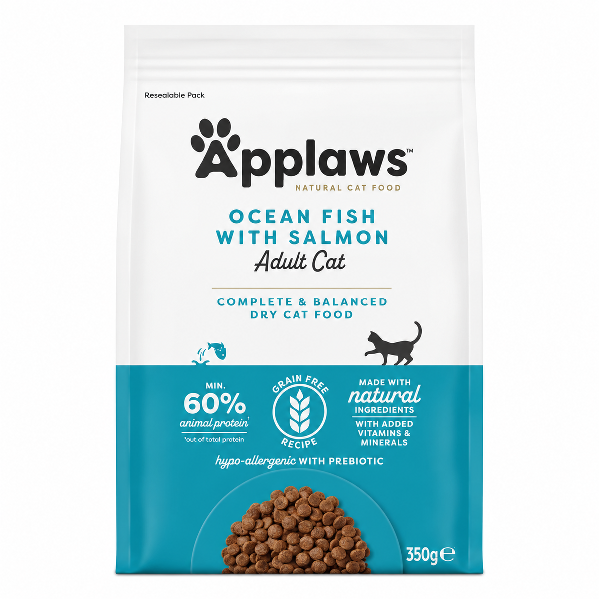 Applaws Ocean Fish With Salmon Adult Cat Dry Food