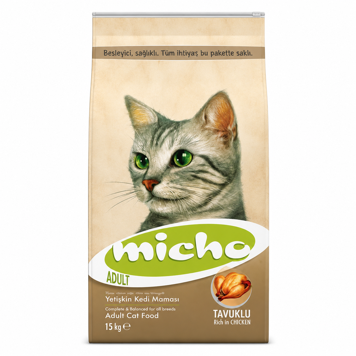 Micho Rich In Chicken Adult Cat Food
