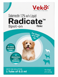 Veko Radicate Spot-On Solution for Dogs (5–10 kg)