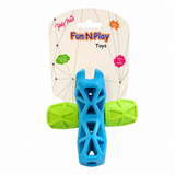 Holypaws Fun N Play Foraging Squeaky 4 Leg Jack Toy