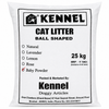 Kennel White Ball-Shaped Cat Litter