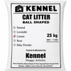 Kennel White Ball-Shaped Cat Litter