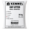 Kennel White Ball-Shaped Cat Litter