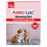Areion Vet Areio Lac Enriched With Probiotics & DHA Weaning Diet Supplement For Puppy & Kitten