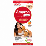 AIMIL Amyron Pet Liquid - For Health Growth & Development - Mango Flavour
